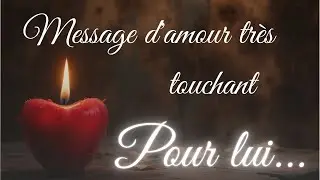 message d'amour tr&egrave;s touchant pour lui... 💞💕Derri&egrave;re mon silence&hellip; il y a toi .