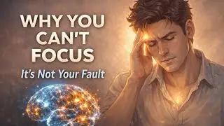 Why You Can't Focus, STOP BLAMING YOURSELF, Your Brain Is OverLOADED 