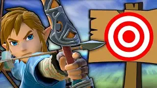 Speedruning Link Target Smash!