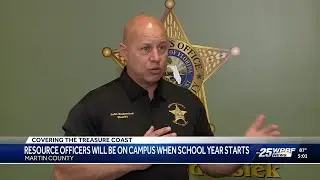 South Florida sheriff says school resource officers will be in public schools