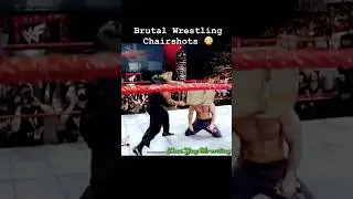WWE brutal head chairshots #chairshot #wwe #tna #ecw #headshot