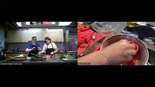 Greek Virtual Cooking Class with Chef Alisa DeMarco