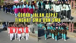 HUT RI KE 79  GERAK JALAN CEPAT TINGKAT SMP MTS DAN SMA SMK SEKECAMATAN ALAS 2024
