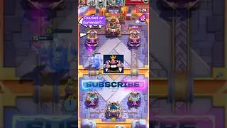 My Deck vs. Graveyard Deck 🔥🏆 #clashroyale #shorts #gaming
