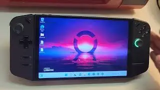 Lenovo Legion Go unboxing and initial impressions