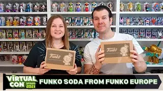 ECCC 2021 Funko Soda Unboxing From Funko Europe - On The Hunt For Chase