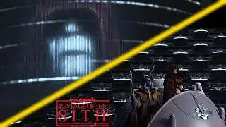 Palpatine's Speech with Revenge of the Sith scenes | Star Wars: The Bad Batch [4K ULTRA HD]