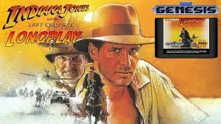 Indiana Jones and the Last Crusade (Genesis) Longplay