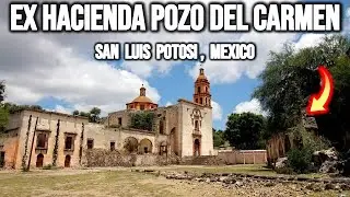 EX HACIENDA POZO DEL CARMEN SAN LUIS POTOSI, MEXICO - MendoZza