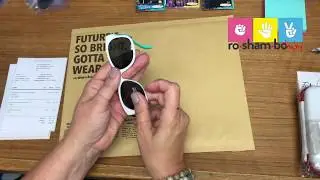 How to Put in Replacement Lenses in #RoshamboBaby Sunglasses