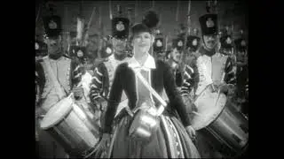 Grace Moore - Marie's Marching Song from 'Daughter of the Regiment' 1080p Digital stereo 1930