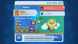 DragonRift World 1 Day 1 Fight 7 (Angry Monsters)