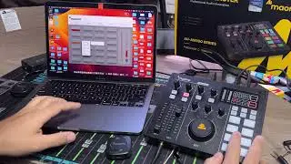 Lan&ccedil;amento - Mesa de Som - Maono Caster AM100