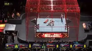 WWF Attitude Era : Trish Stratus vs Mickie James vs Lita vs Molly Holly vs Jazz vs Stacy Keibler HIA