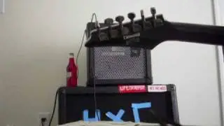 Modded Roland Cube 30 Amp