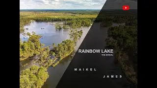 MESSI & MAIKEL BAKKEN ROSSEN OP RAINBOW LAKE  XXL KARPERS