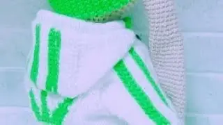 Как связать капюшон от горловины спицами (кофта для игрушки).
