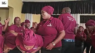 Damaseka Encha Gospel Choir _ Lizasile Idinga Lakho