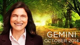GEMINI OCTOBER 2014 - Astrology Forecast - Barbara Goldsmith