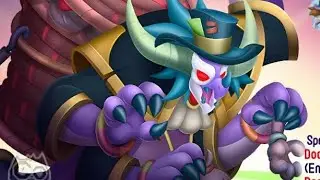 DOOM STITCHER DRAGON REVIEW❗NEW MASTERY PASS DRAGON 