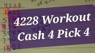 4228 Тренировка за деньги: выберите 4 стратегии для победы