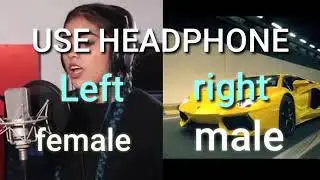 Satisfya Female male  Gaddi Lamborghini Imran Khan Cover by AiSh  magic sound