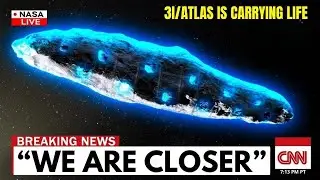 James Webb Just Detected 3I/ATLAS Is Carrying Life &mdash; And It&rsquo;s Heading Toward Earth