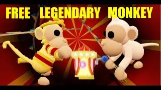 OMG! EVERY MONKEY PET in Adopt ME! ALBINO MONKEY+ MONKEY KING! Adopt Me Fairground (Roblox)