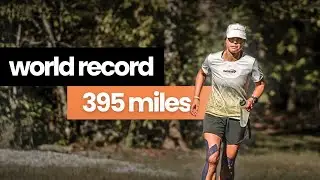 Sarah Perry on her INSANE Backyard Ultra World Record