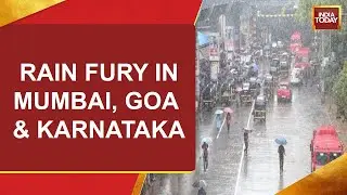 IMD Issues Red Alert For Mumbai, Goa & Karnataka Amid Heavy Rainfall Prediction Till July 10