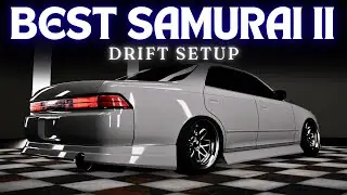 *BEST* Samurai II Ultimate Drift Setup ( JZX90 ) CarX Drift Racing Online