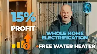 Whole Home electrification experience by John from Palo Alto. Project by IRBIS HVAC!