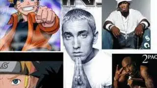 naruto eminem 2pac and 50 cent icon (lol)