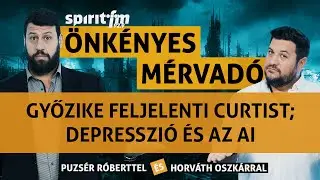 Győzike feljelenti Curtist; Hat&eacute;konyabban kezelheti adepresszi&oacute;t az AI - &Ouml;nk&eacute;nyes M&eacute;rvad&oacute; 2023#531