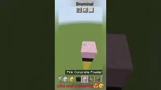 How to make a pencil#short#Minecraft#brominal
