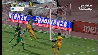ΑΕΛ – ΑΡΗΣ 19/8/17 1η Αγωνιστική