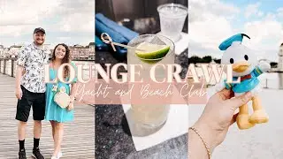 Disney&rsquo;s Yacht and Beach Club Lounge/Bar Crawl!
