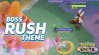 Boss Rush - Full Theme | Pok&eacute;mon UNITE: 1st Anniversary