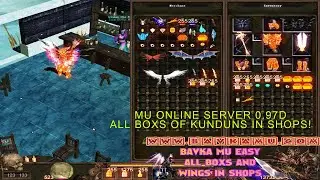 MU Online Easy Shops