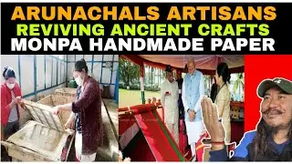 ARUNACHALS ARTISANS REVIVING ANCIENT CRAFTS 🇮🇳 @mygovarunachalpradesh673 @PemaKhandu_Arunachal 