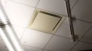 10 Hour Office AC White noise