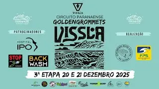 🌊🏄&zwj;♂️ 3&ordf; ETAPA DO CIRCUITO GOLDEN GROMMETS🏄&zwj;♀️🌊