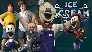 Ice Scream 5 Full Gameplay No Death! Max Graphics | Ice Scream 5 Friends Mike's Adventures