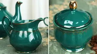 Fanquare tea set brings not only relaxation in personal mood, but also passionate for life.