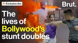 The Risky Lives of Bollywood Stunt Doubles | Brut Documentary