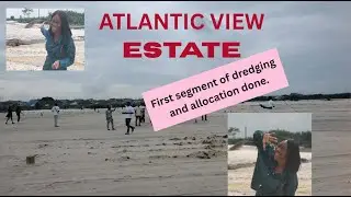 Waterfront ( Atlantic View Estate) Physical allocation | Fimie Ama, Off Peter Odilli Road