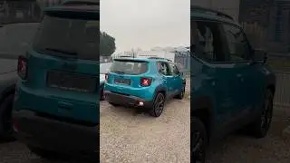 Jeep Renegade  интересные фишки. Продаю