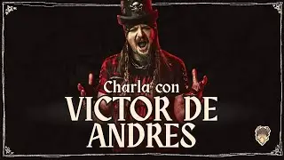 🔥 CHARLA CON VICTOR DE ANDRES, MAGO DE OZ, PROYECTO EN SOLITARIO, Y MÁS 🤘🏻