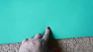 My favorite Yoga Mat: Heathyoga Eco Friendly Non Slip Yoga Mat