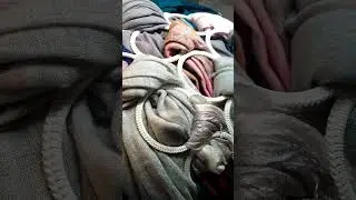 Scarf Organization AFTERMATH #asmrlikeasandbox #organization #asmr